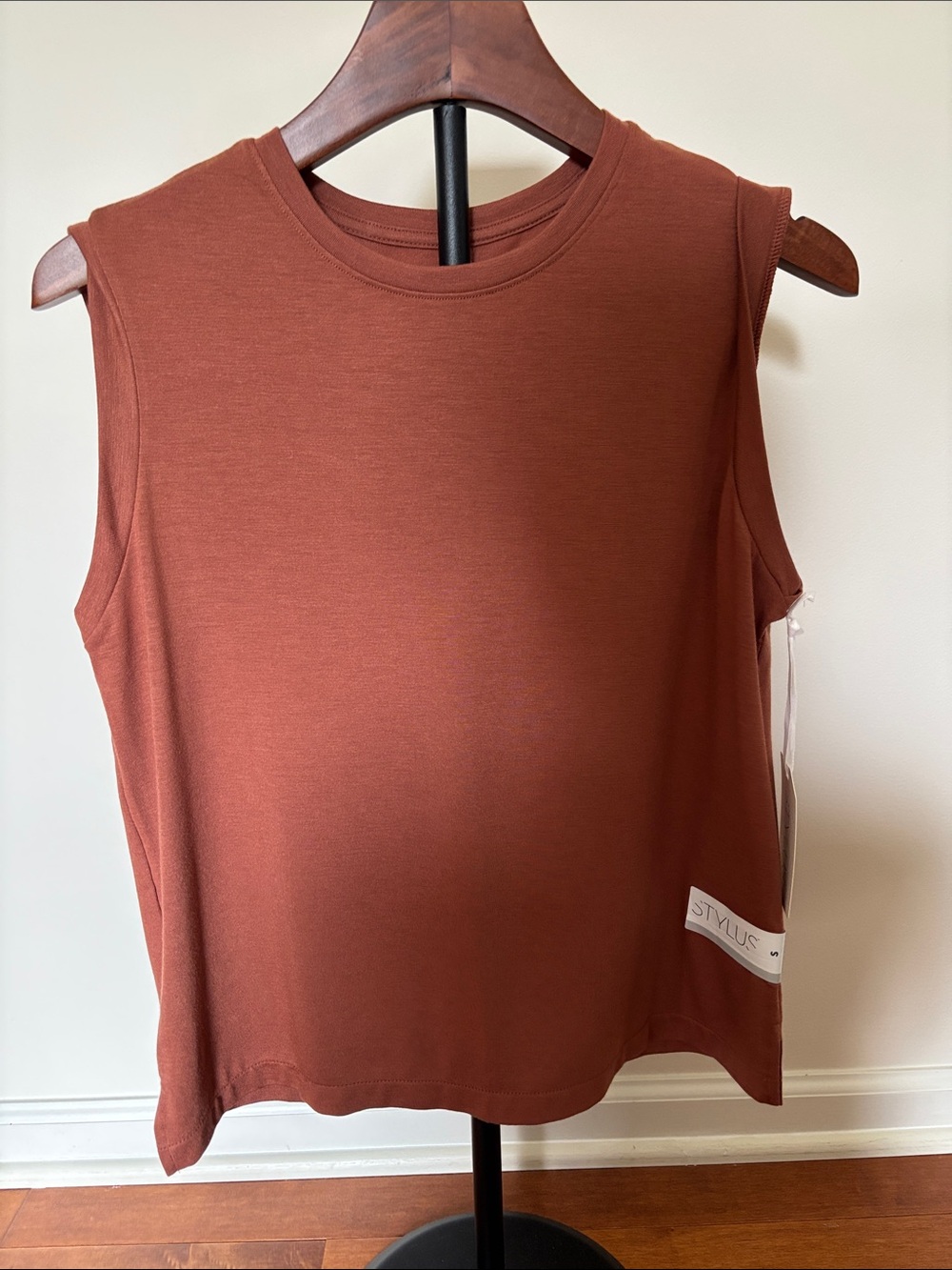 Stylus Copper Tank Top Women’s Small NWT Sleeveless Top